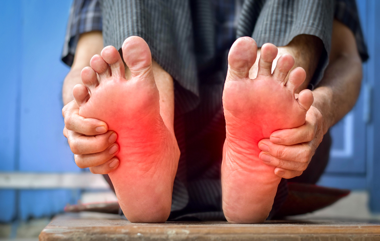 Featured image for “Burning Feet at Night? It Could Be Peripheral Neuropathy”
